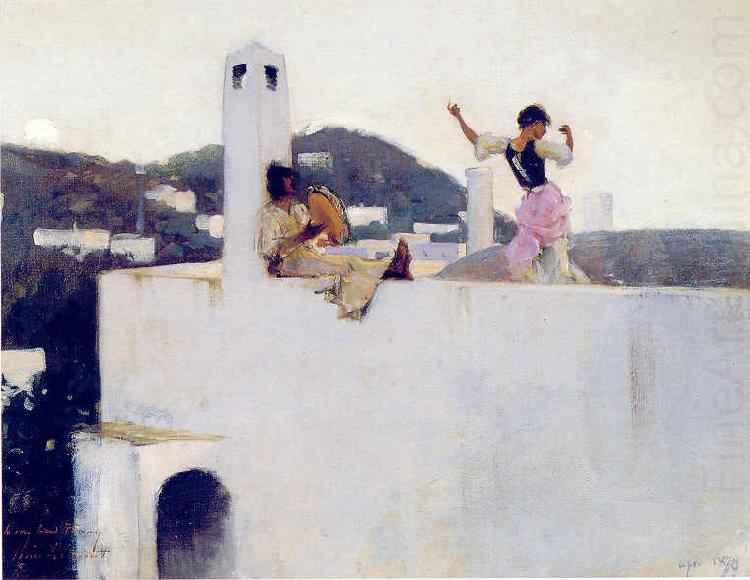 Sargent  Capri, John Singer Sargent